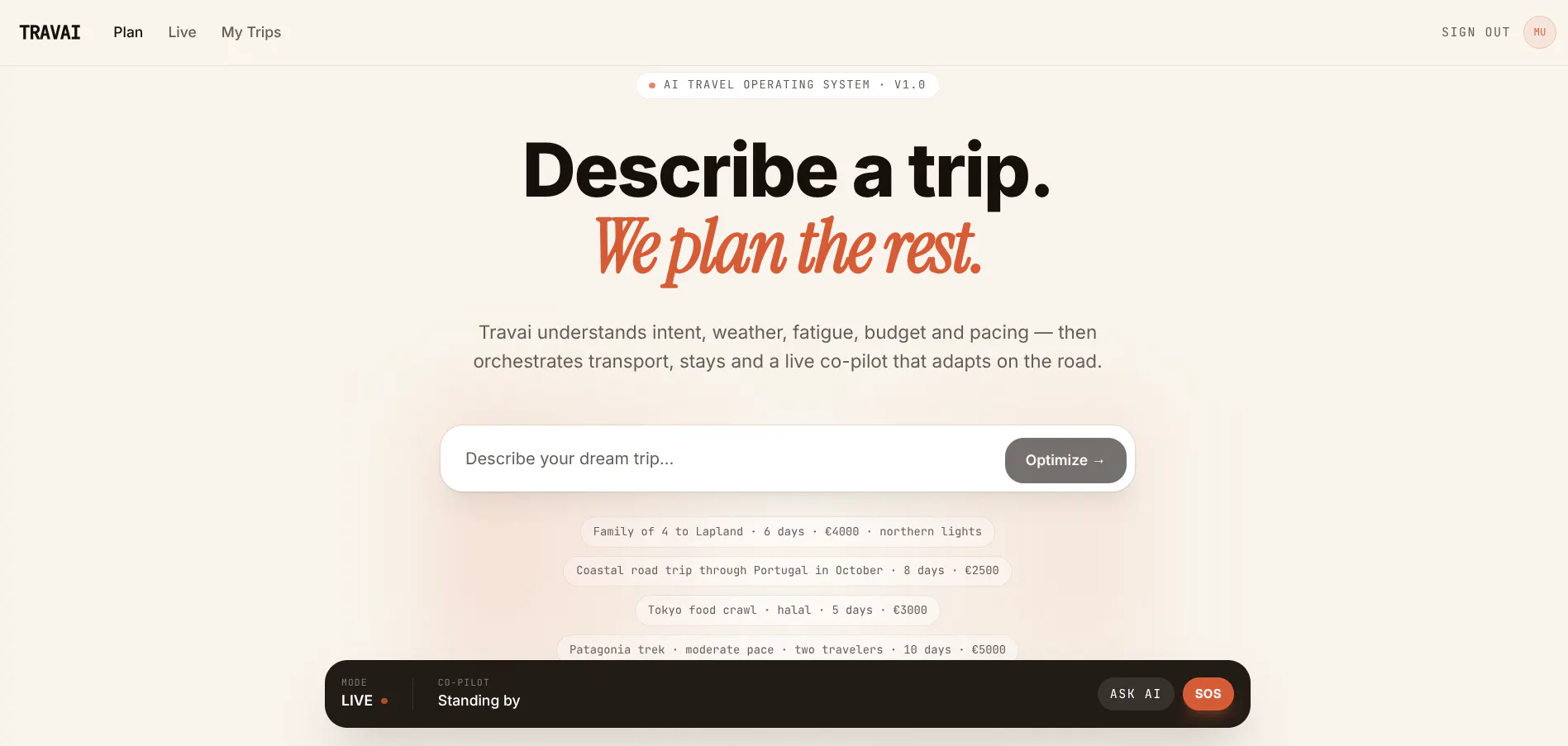 MyTravAI gallery image