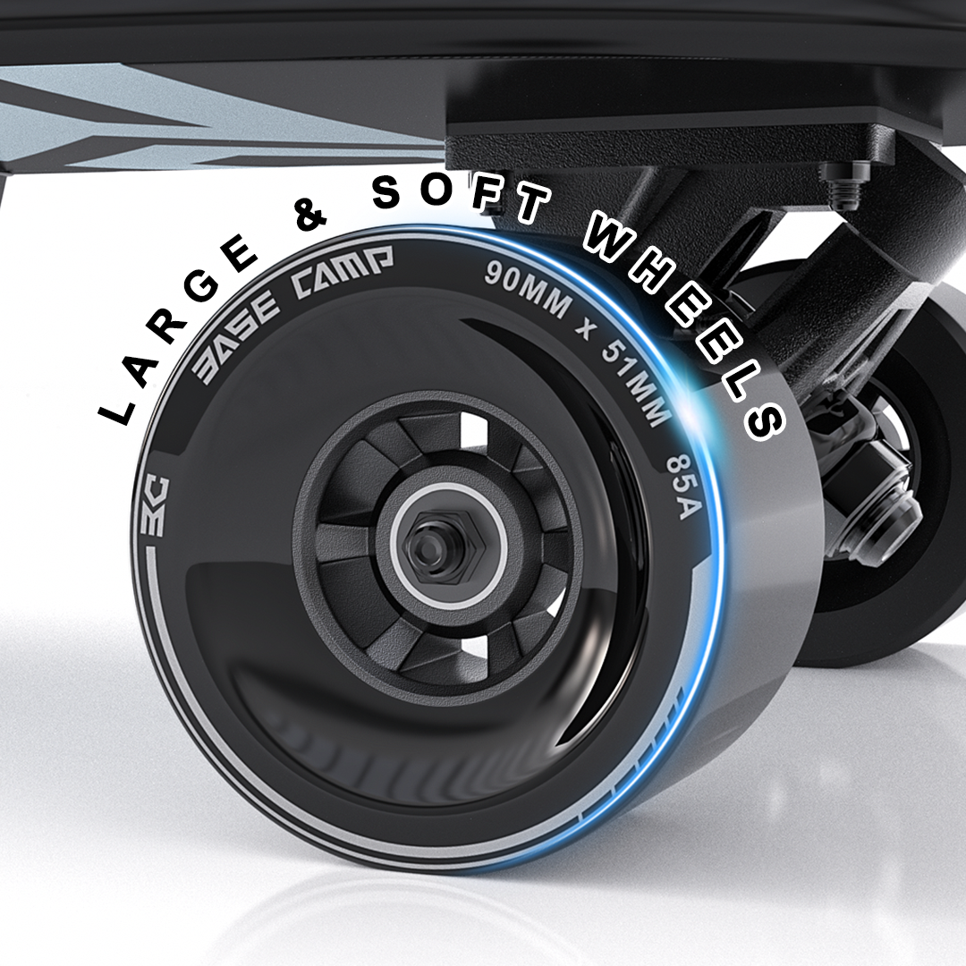 Media Base Camp® F11 Electric Skateboard - Skateboard elektrik 3