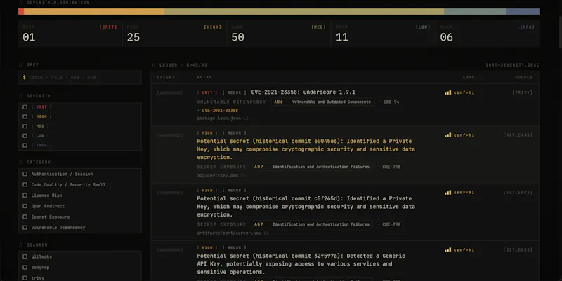 Virgil screenshot 5