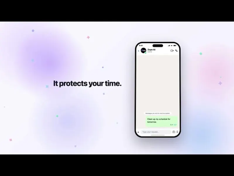 Zoye screenshot 1 (video preview)