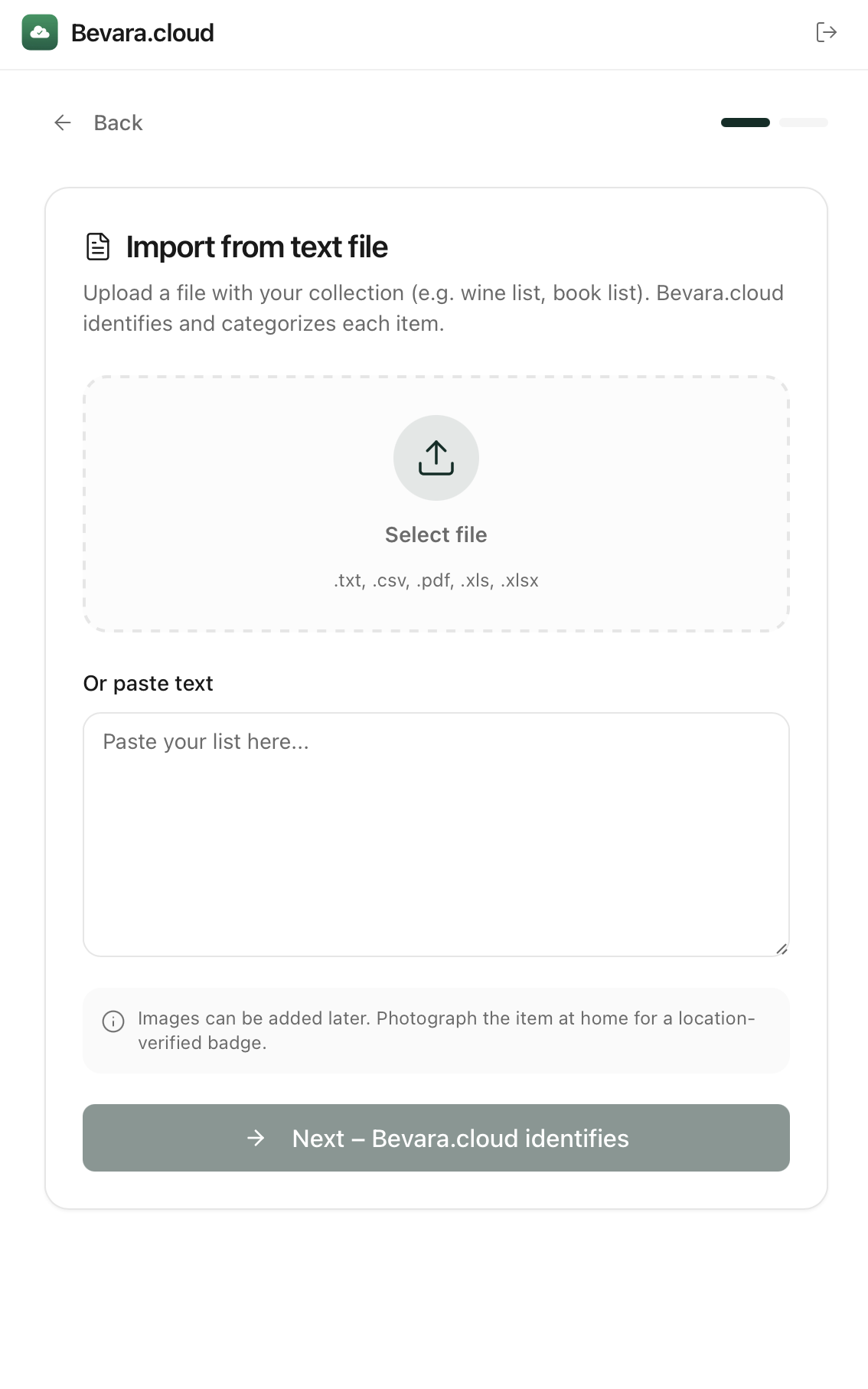 Bevara.cloud gallery image