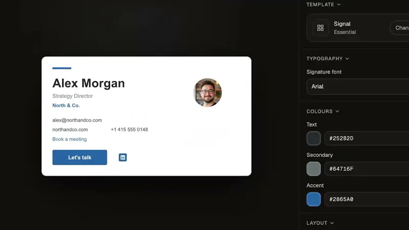 esigna screenshot 1 (video preview)