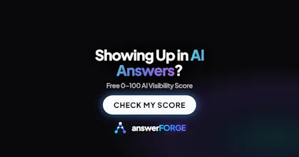 answerFORGE gallery image
