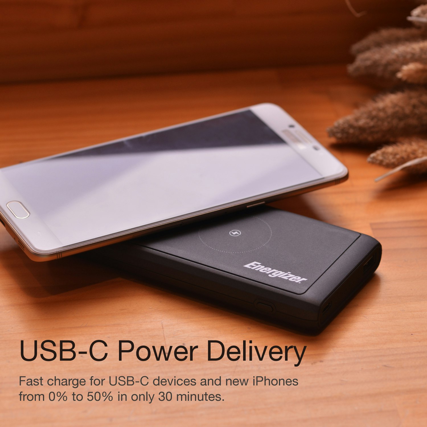 Energizer Wireless Power Bank QE10006PQ gallery image
