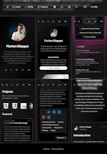 Awesome Portfolio Template gallery image