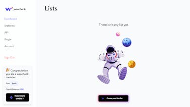Weecheck v2 gallery image