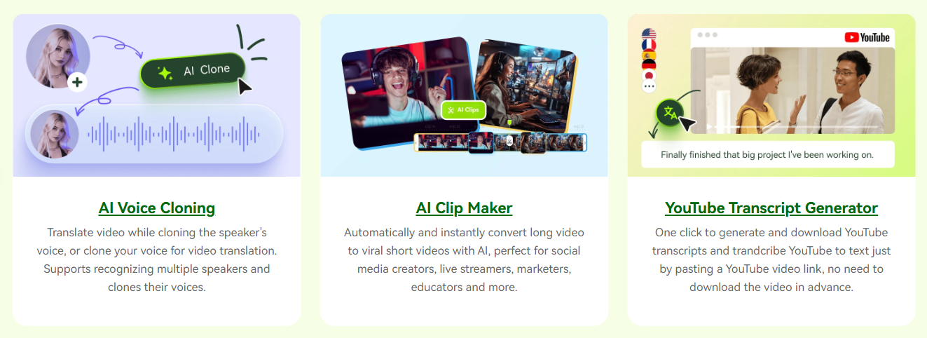 BlipCut Video Translator media 7