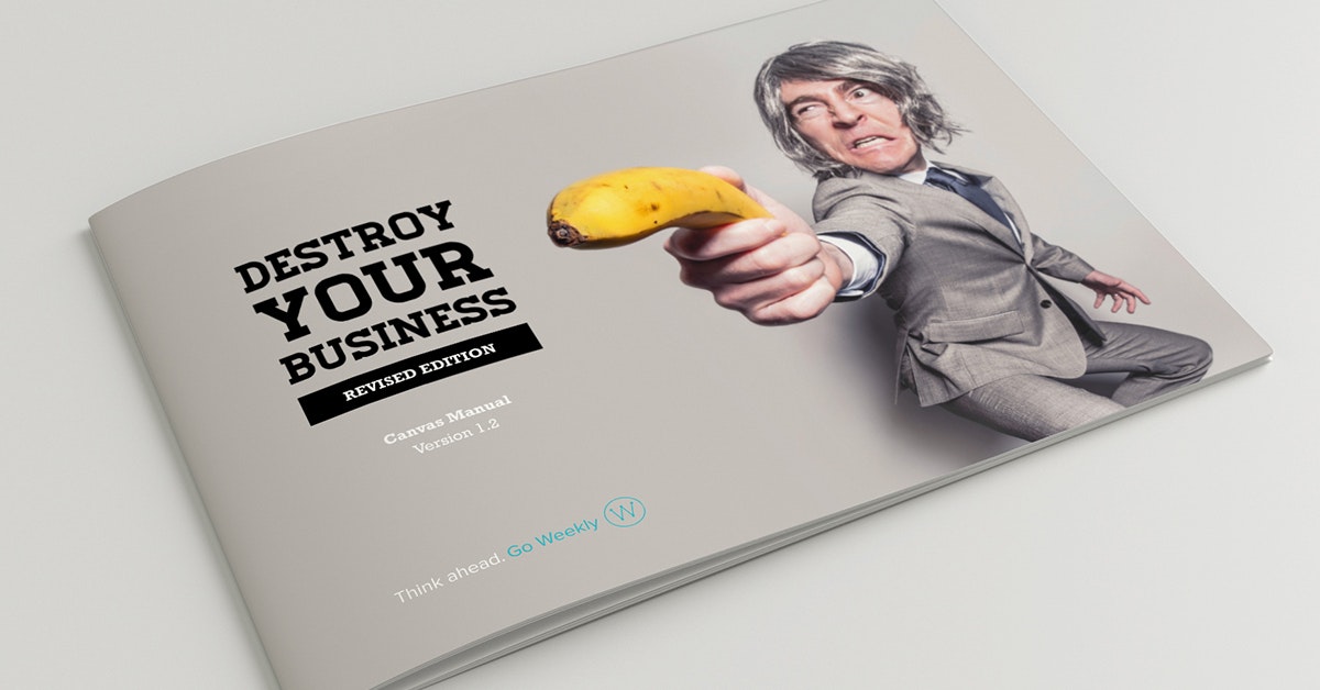Destroy Your Business Canvas gallery image