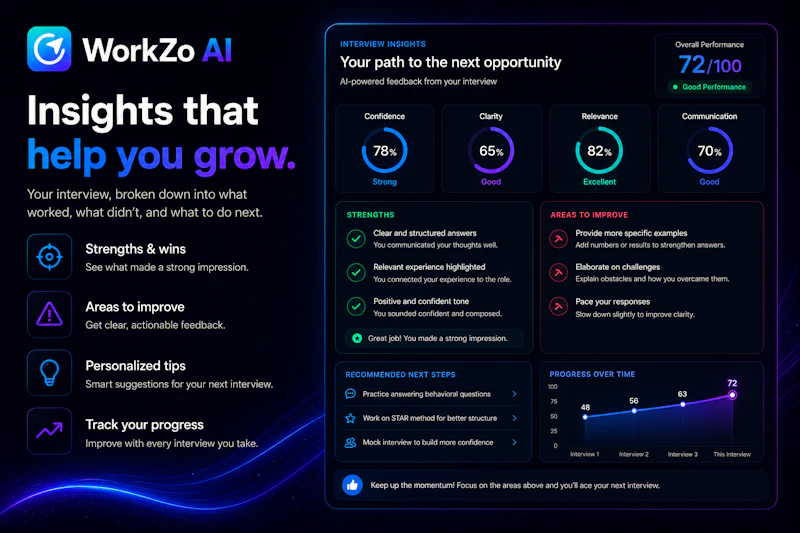 WorkZo AI screenshot 4