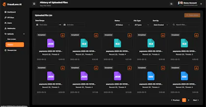 FraudLens AI gallery image