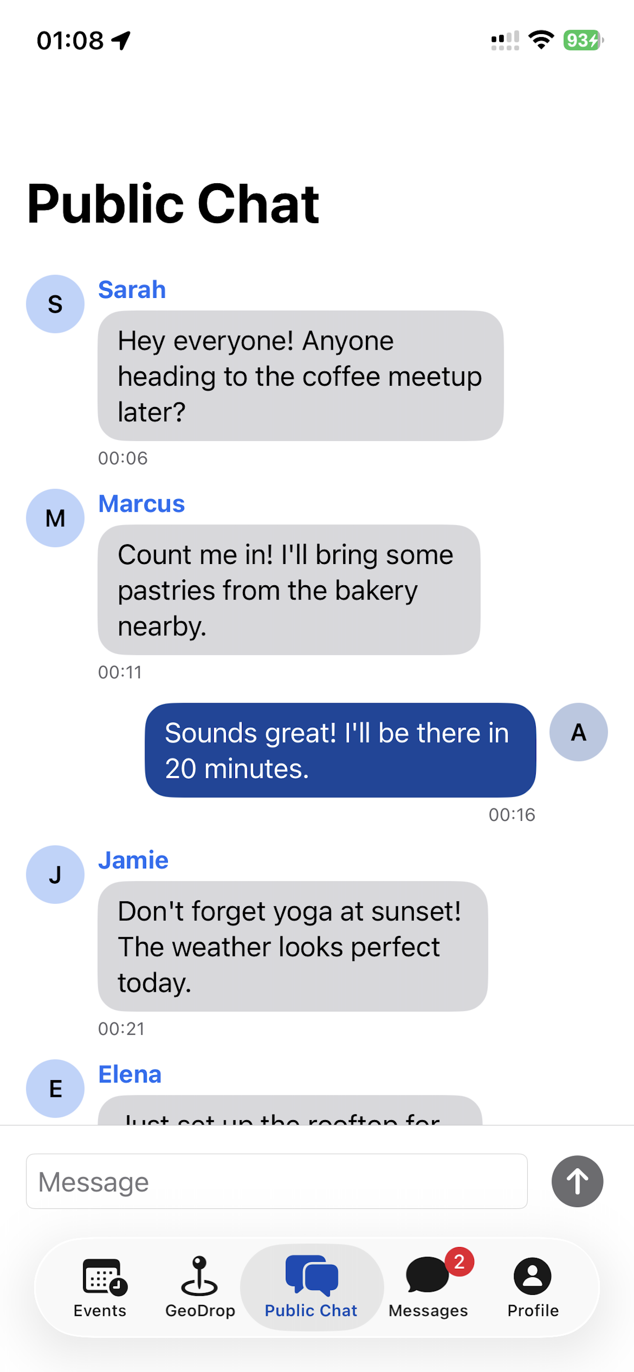 WirelessChat Connect gallery image