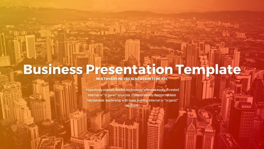 Business PowerPoint Templates