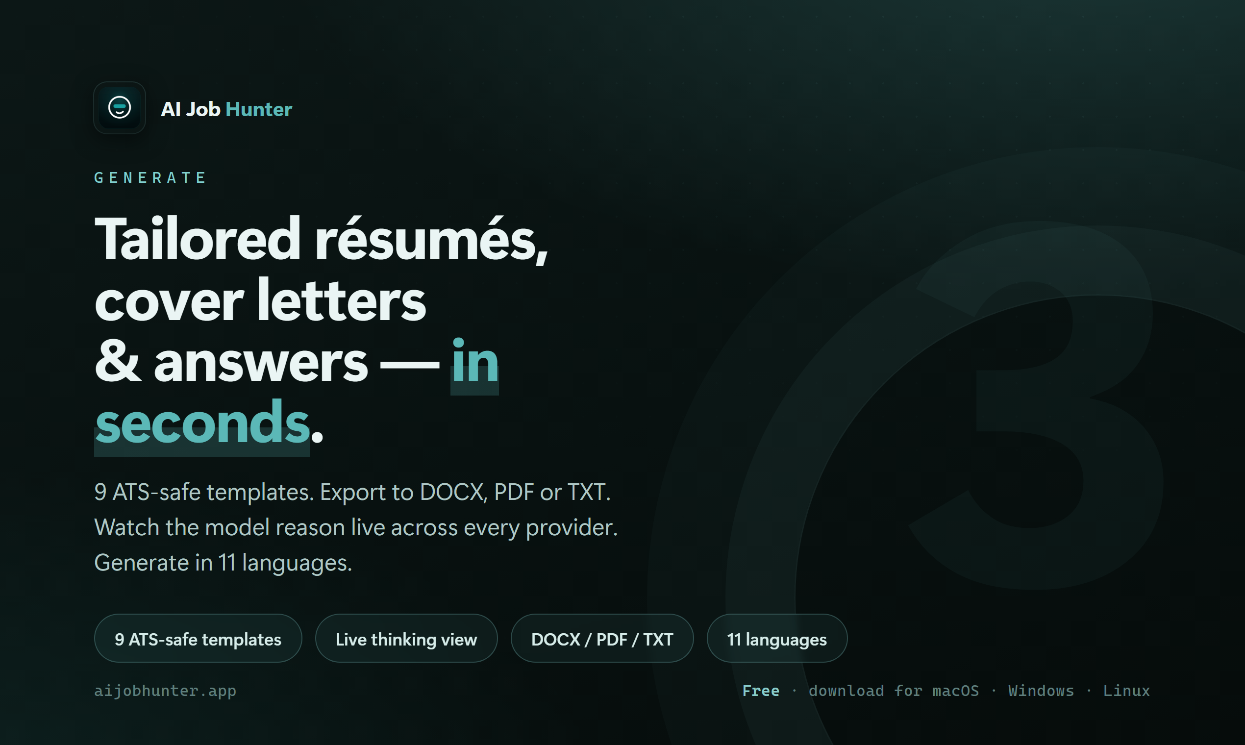 AI Job Hunter gallery image