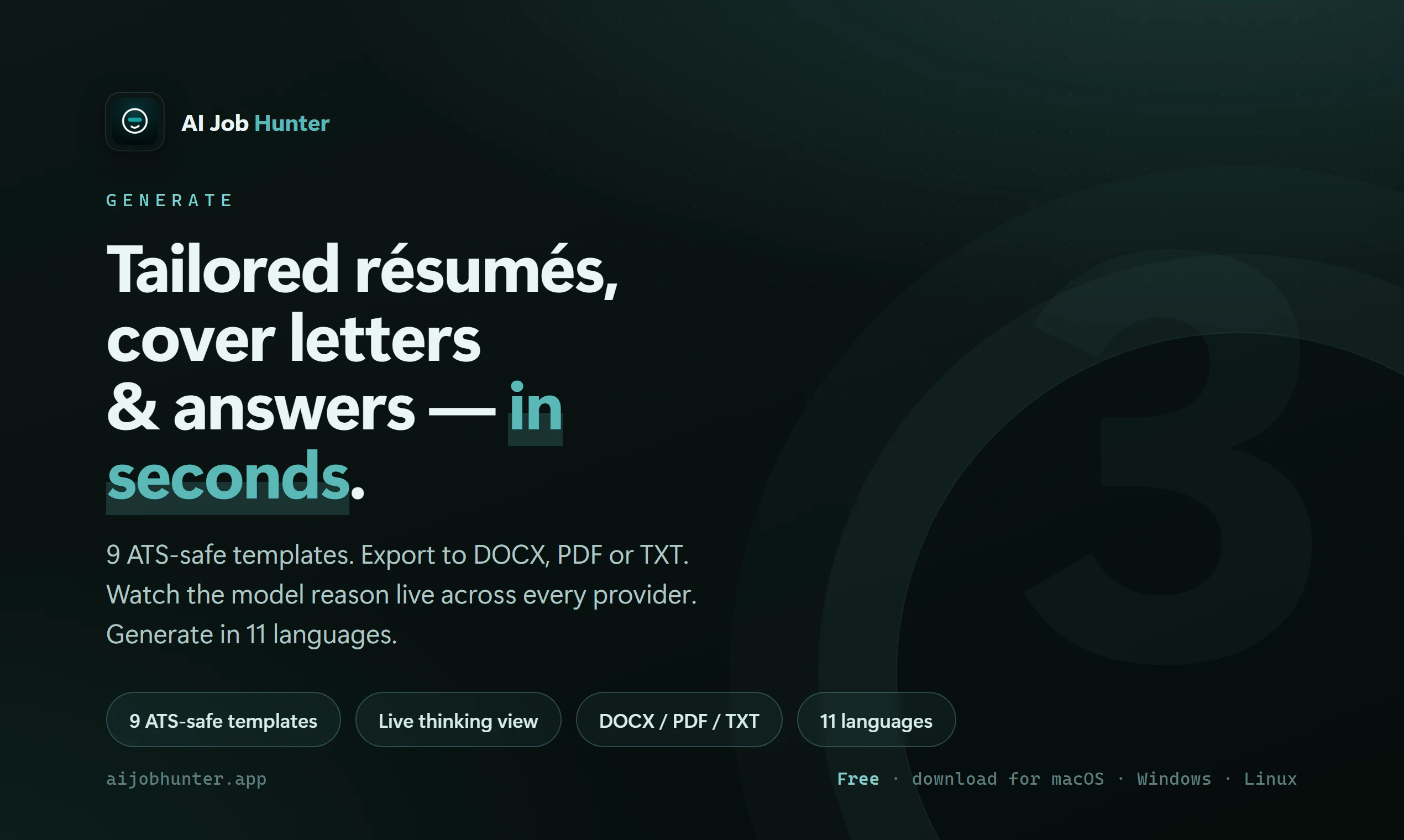 AI Job Hunter screenshot 2