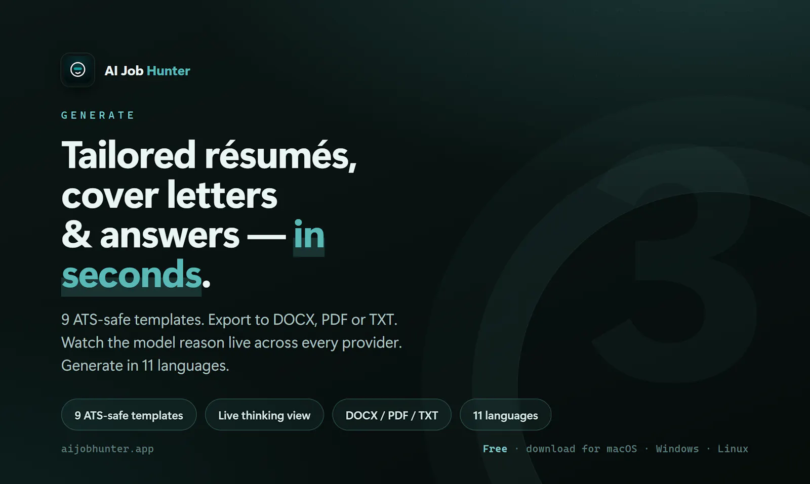 AI Job Hunter screenshot 3