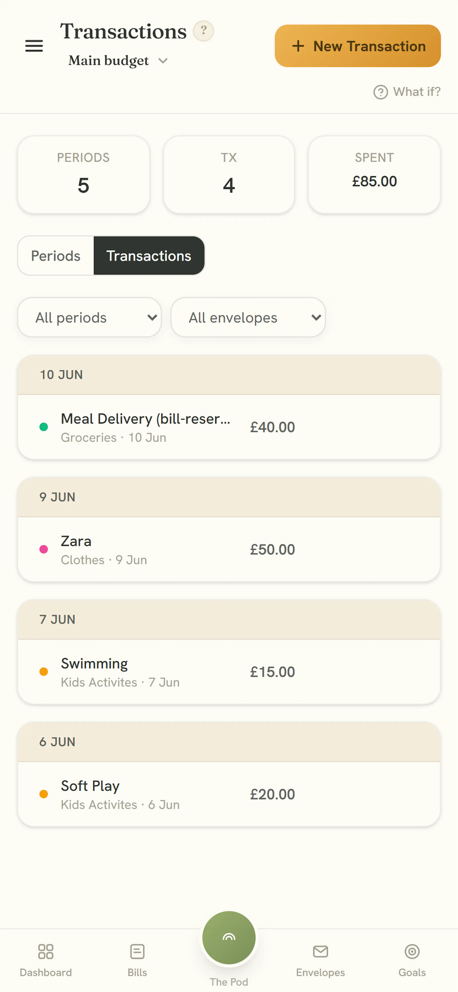 Your cozy money companion · Nuumey screenshot 5