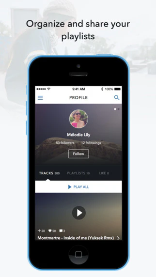 Whyd for iOS