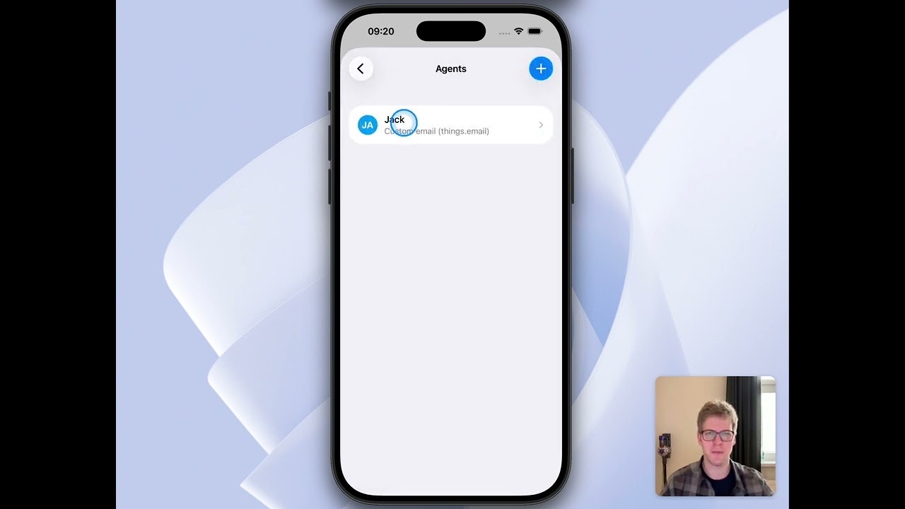 Agents in Whisper Memos gallery image