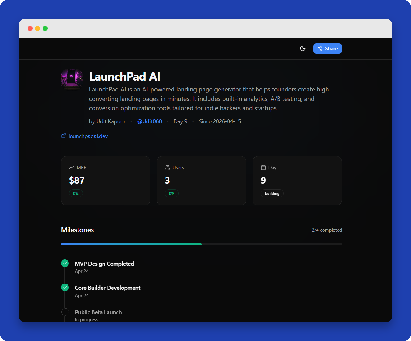 BuildTrail gallery image
