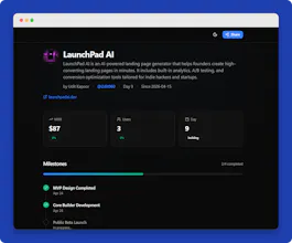 BuildTrail gallery image