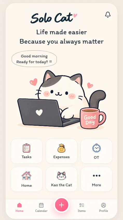 Solo Cat gallery image