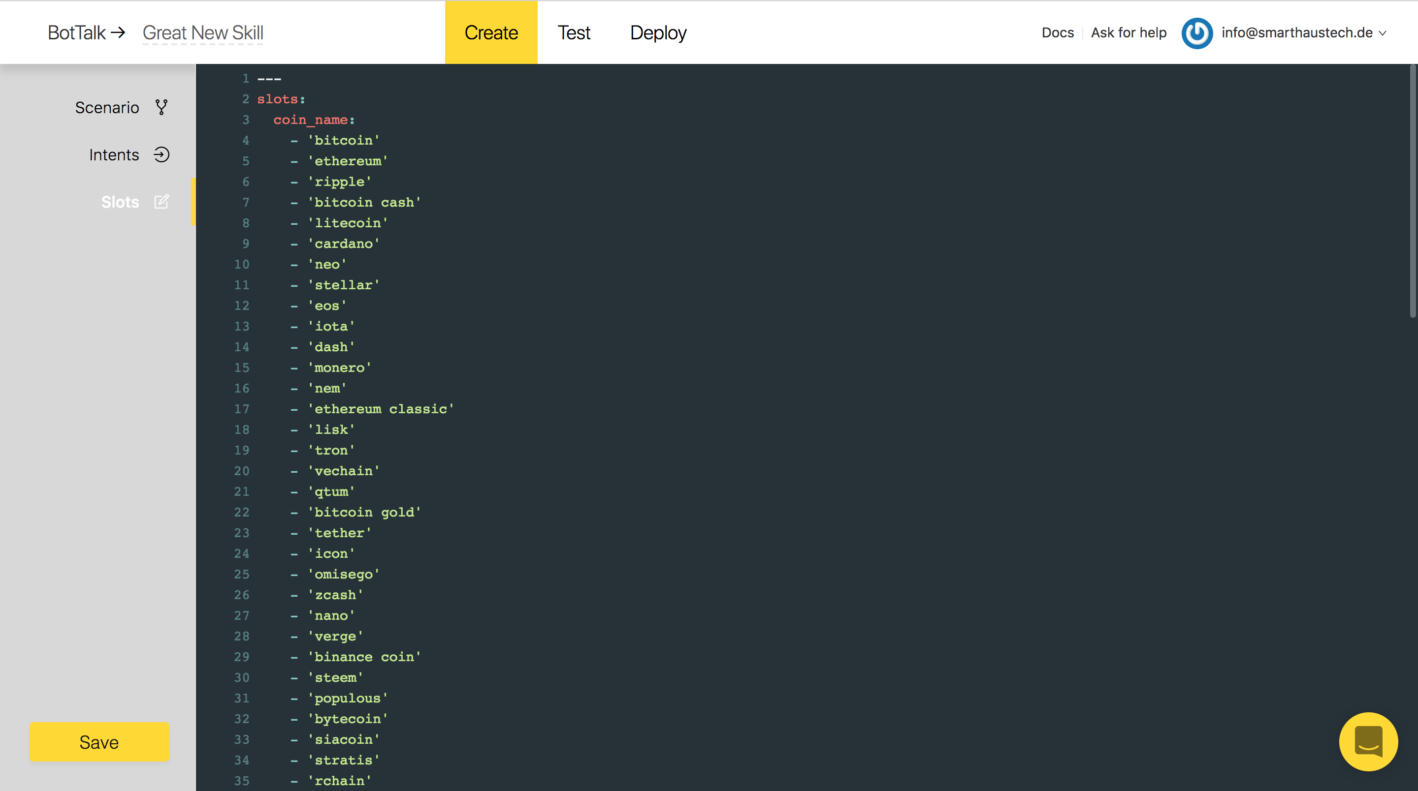 BotTalk gallery image