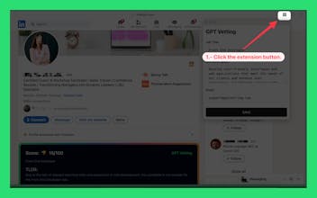 GPT Vetting - Chrome Extension gallery image