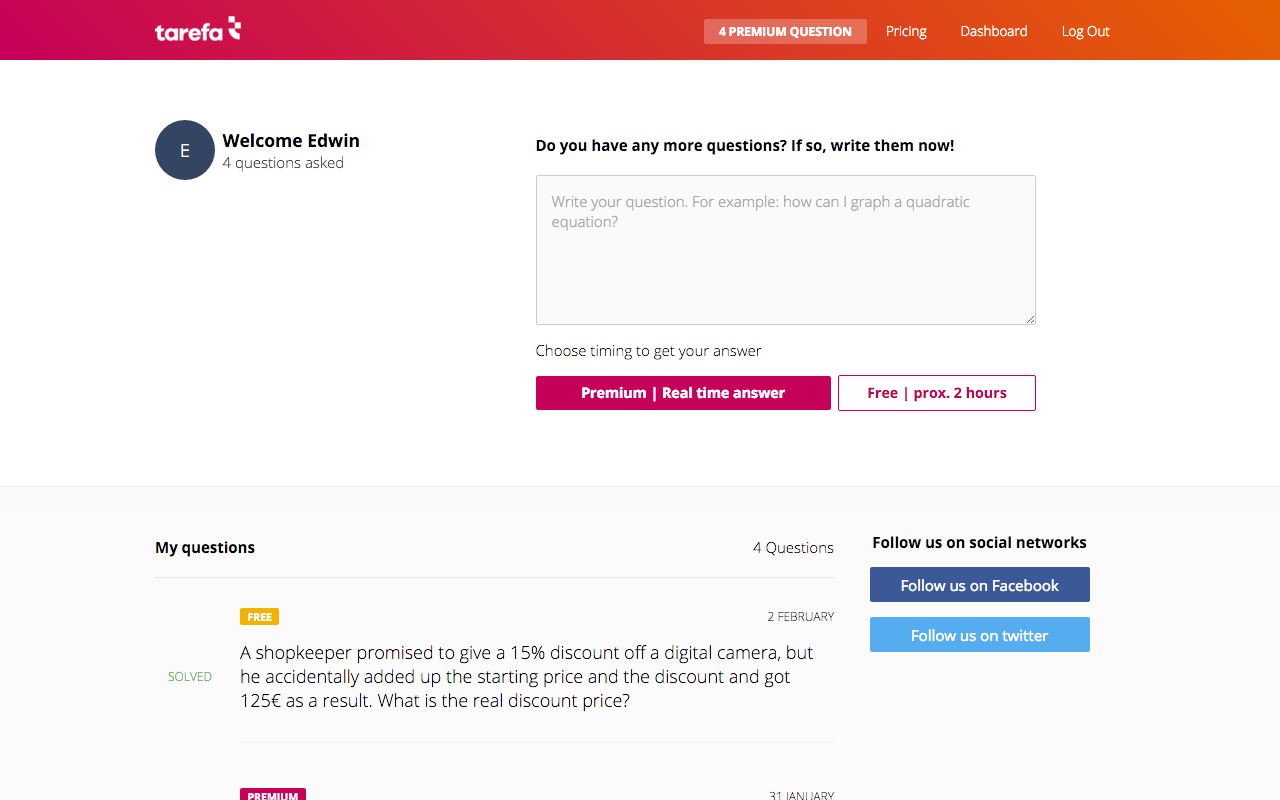 Tarefa gallery image