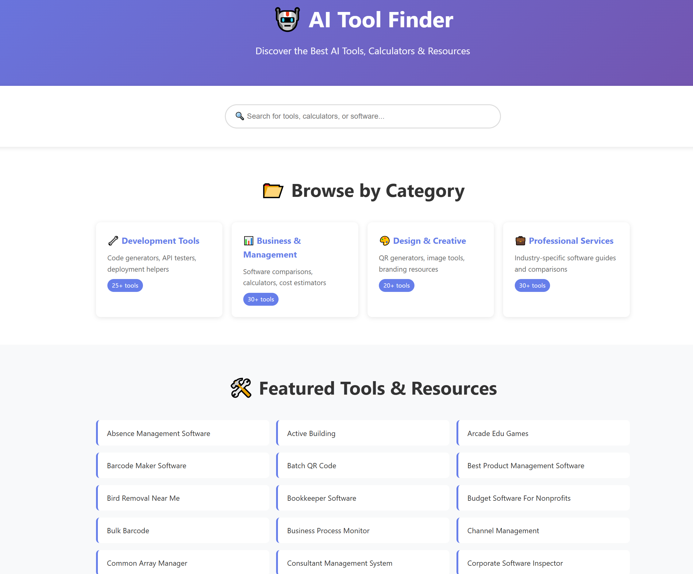AIToolFinder Team gallery image