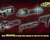 aZombie Dead City Zombie Shooting Game media 1