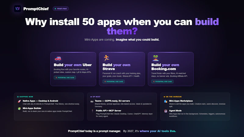 PromptChief screenshot 6