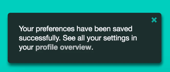 Notification Styles Inspiration