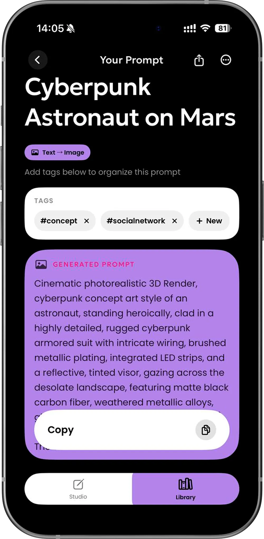 AI Prompt Generator PRO gallery image