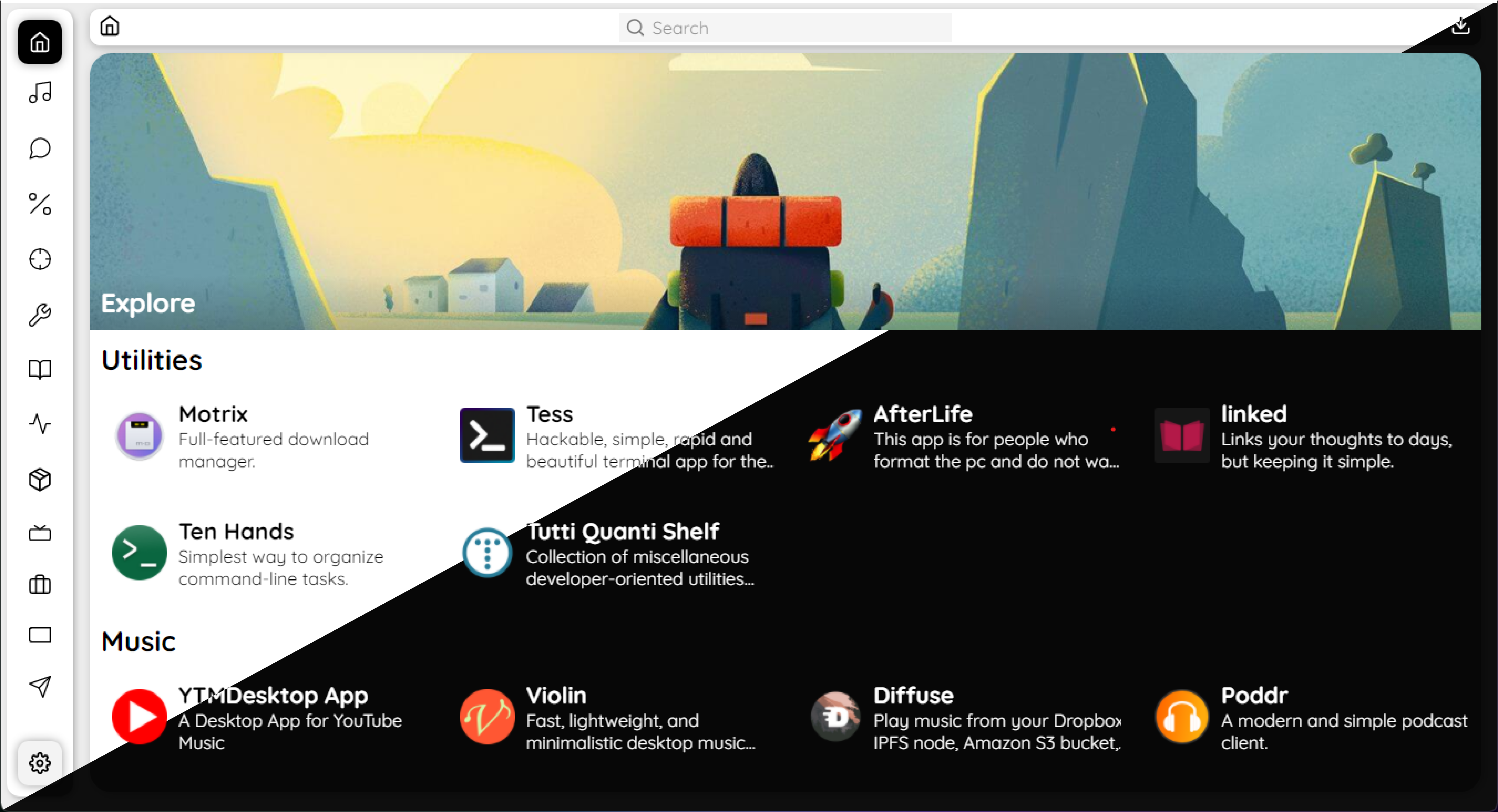 Electron App Store gallery image