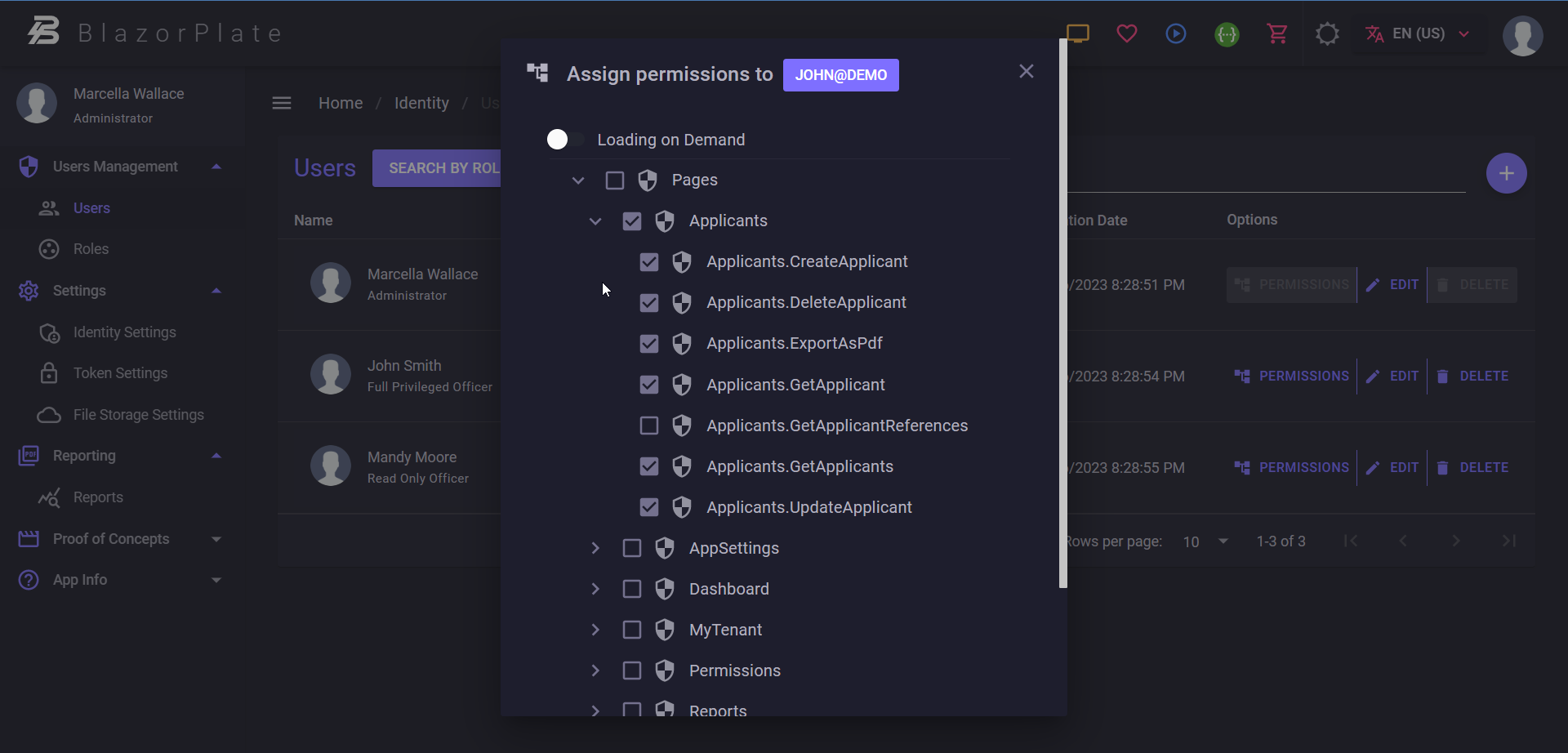 Media Blazorplate - Templat Starter Senibina Bersih |.NET & Blazor Wasm 16