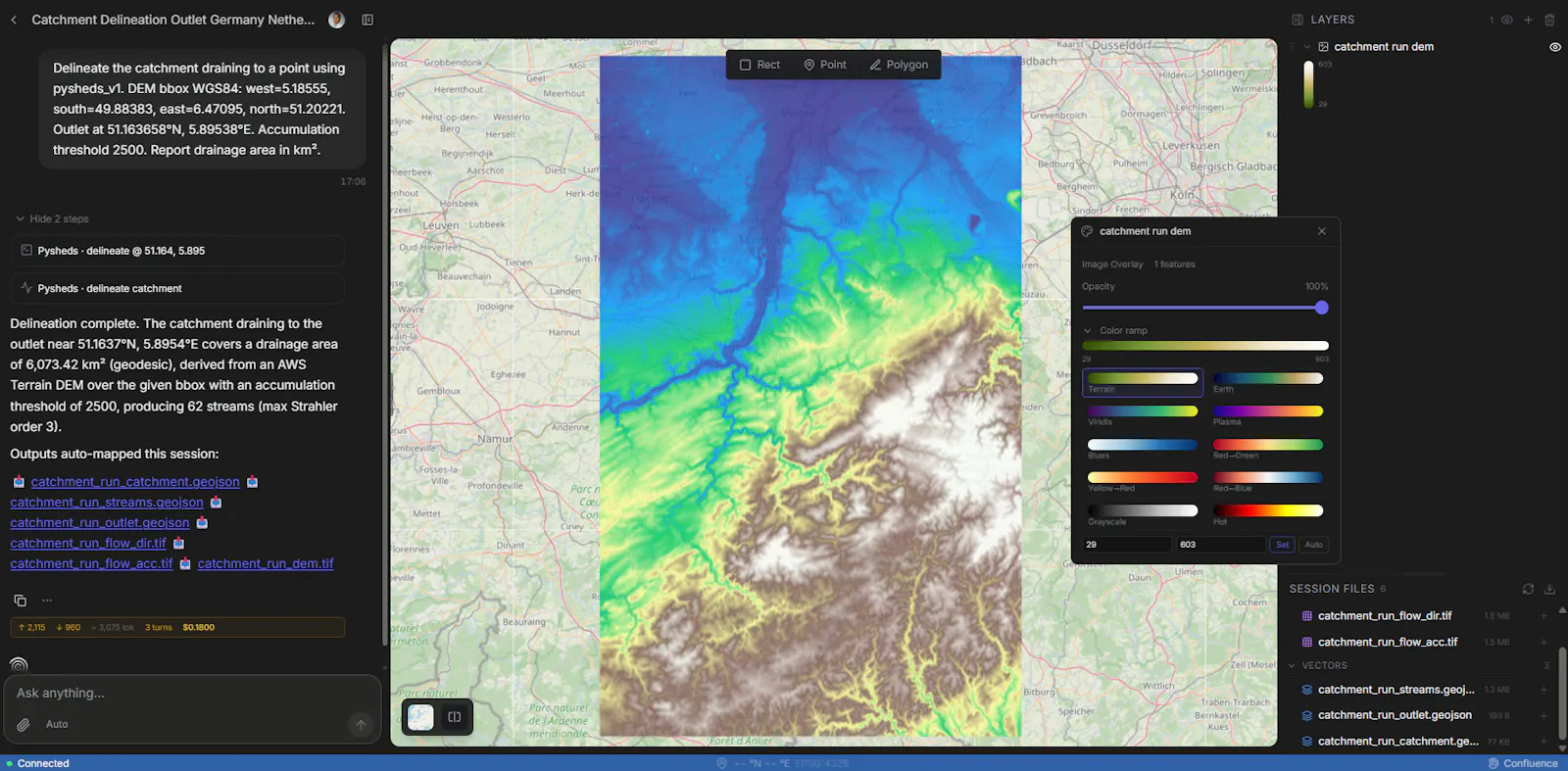 Strahler screenshot 4