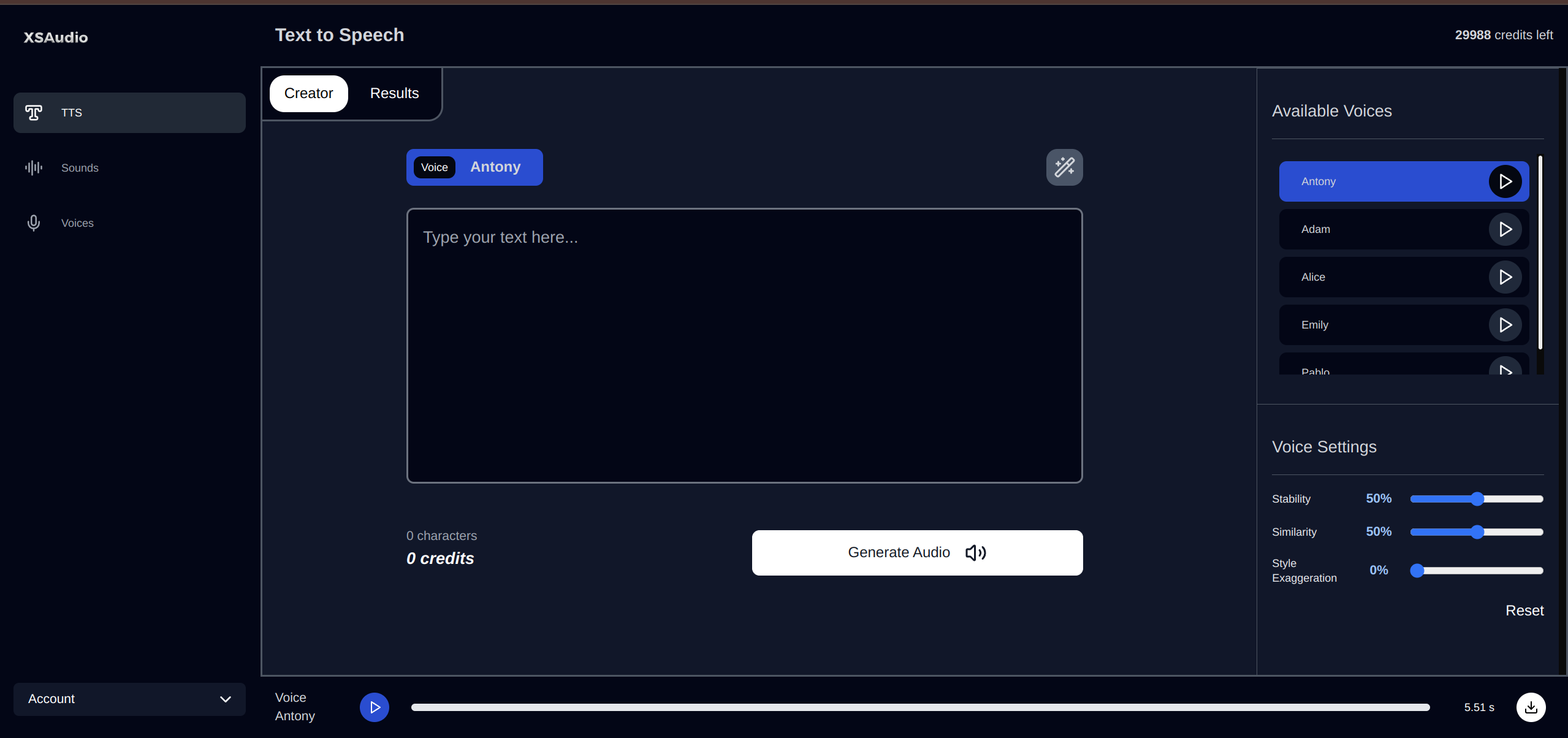 XSAudio gallery image