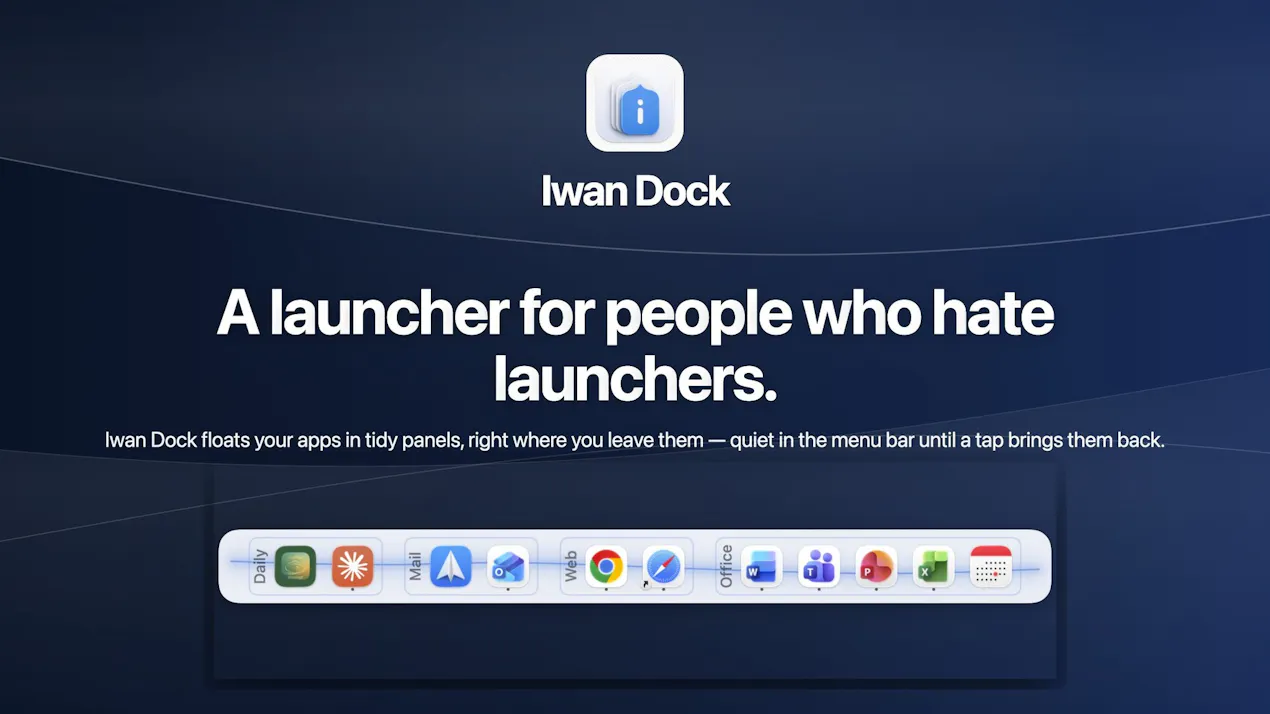 Iwan Dock product
