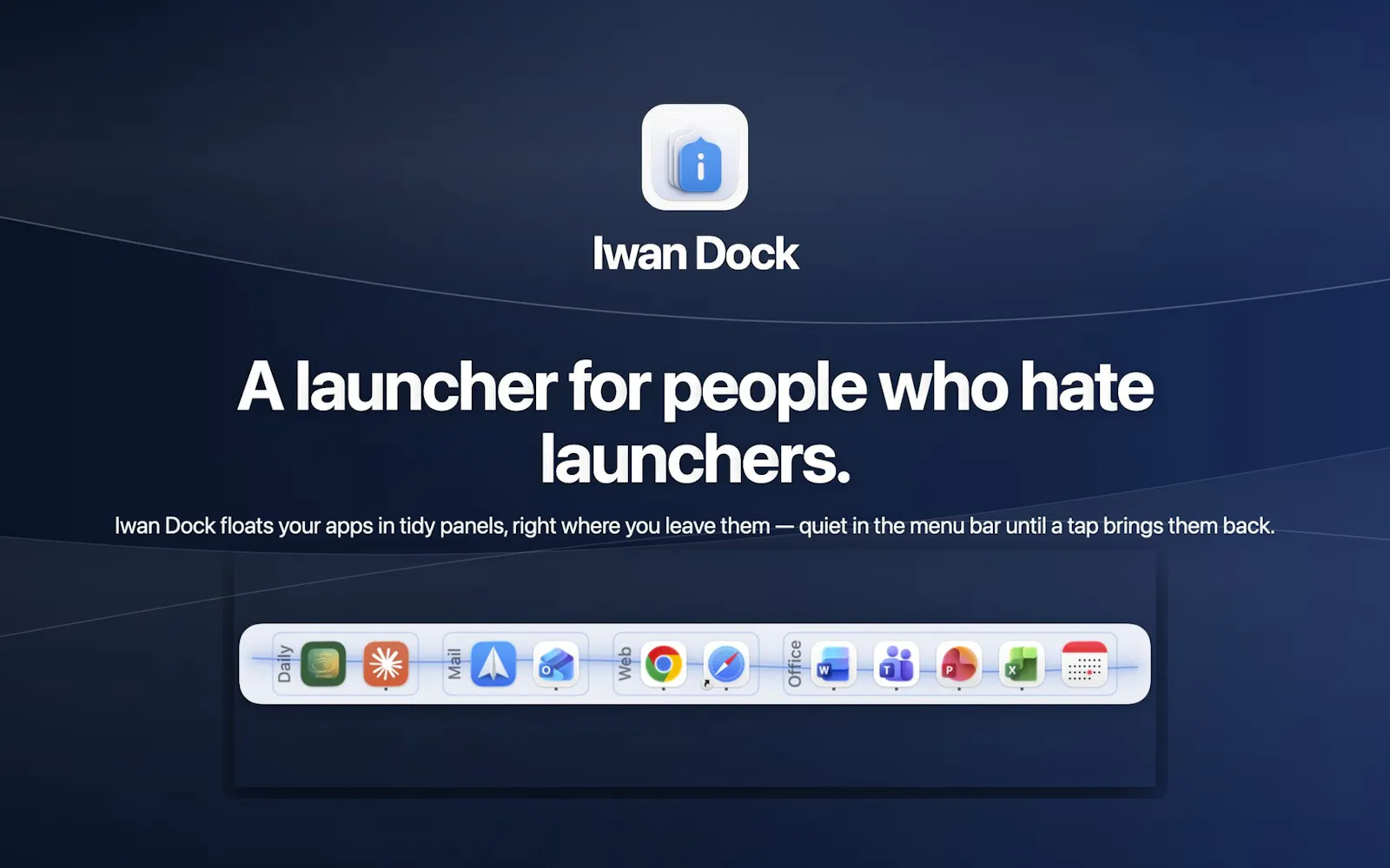 Iwan Dock  screenshot 1