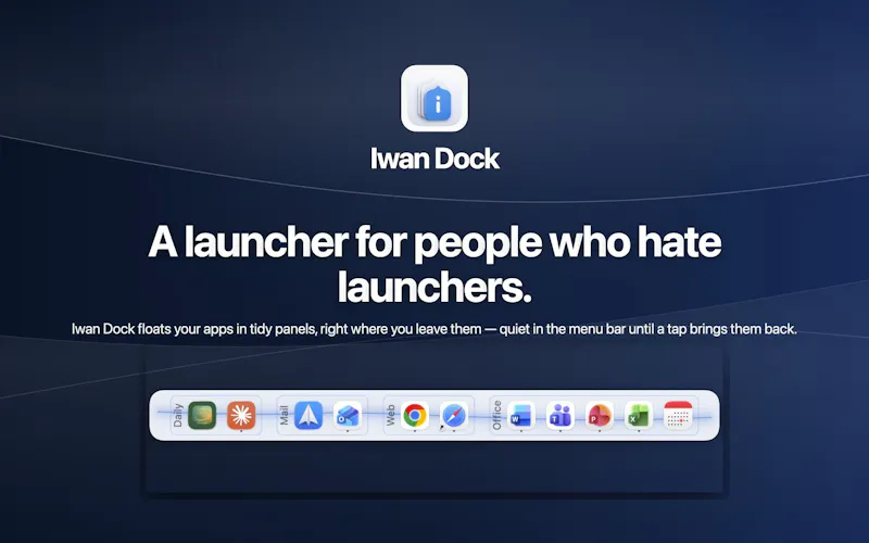 Iwan Dock  screenshot 1