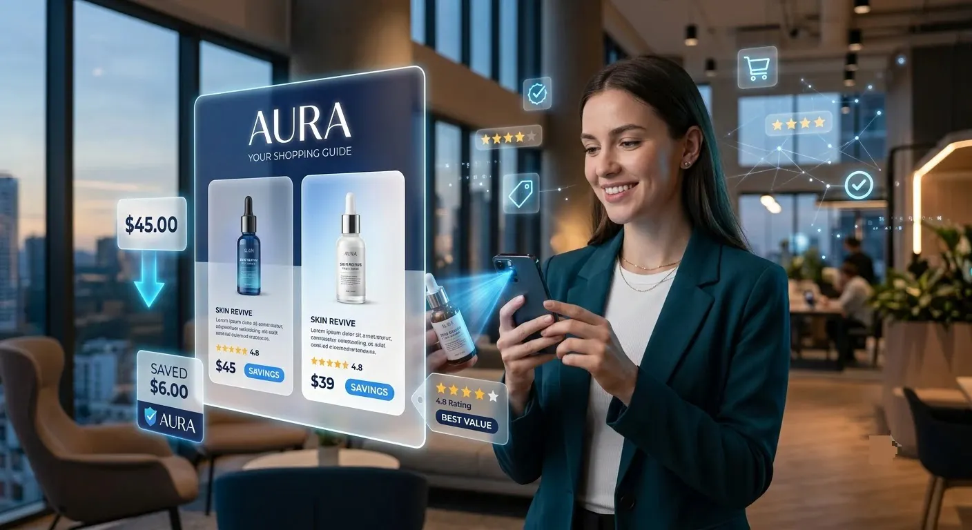 AURA A.I Shopping Assistance gallery image