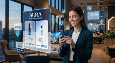 AURA A.I Shopping Assistance gallery image