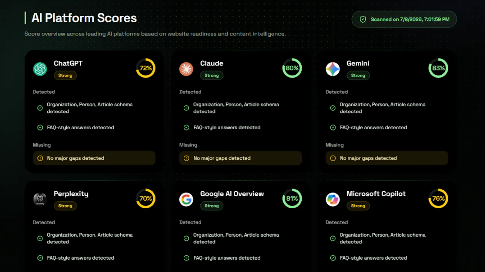 ScanSite AI screenshot 5