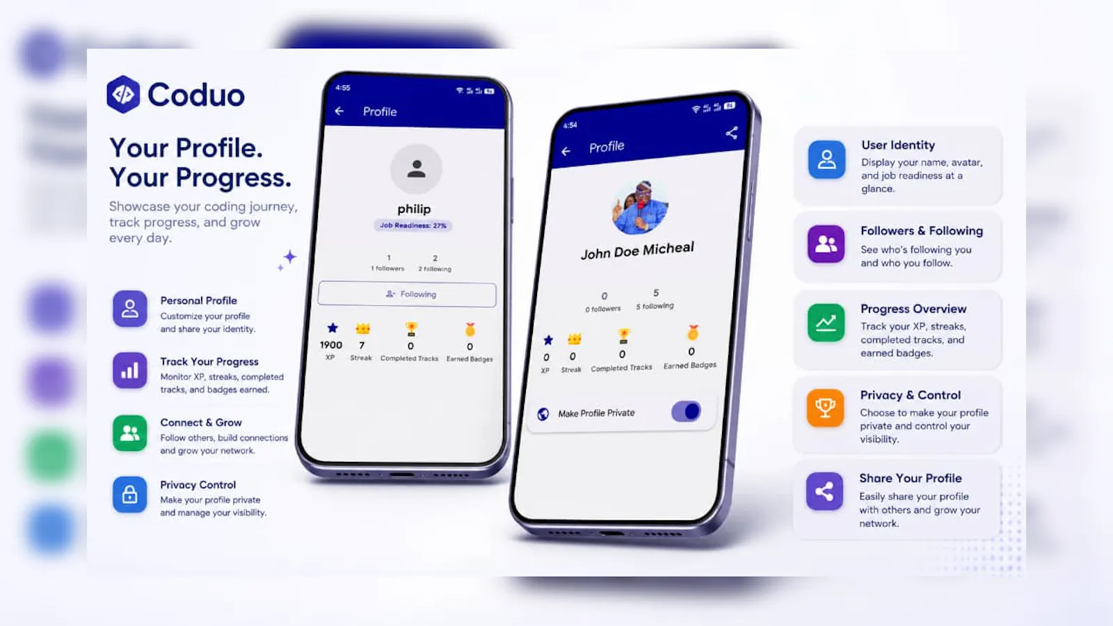 Coduo - Coding Education Mobile Platform screenshot 10