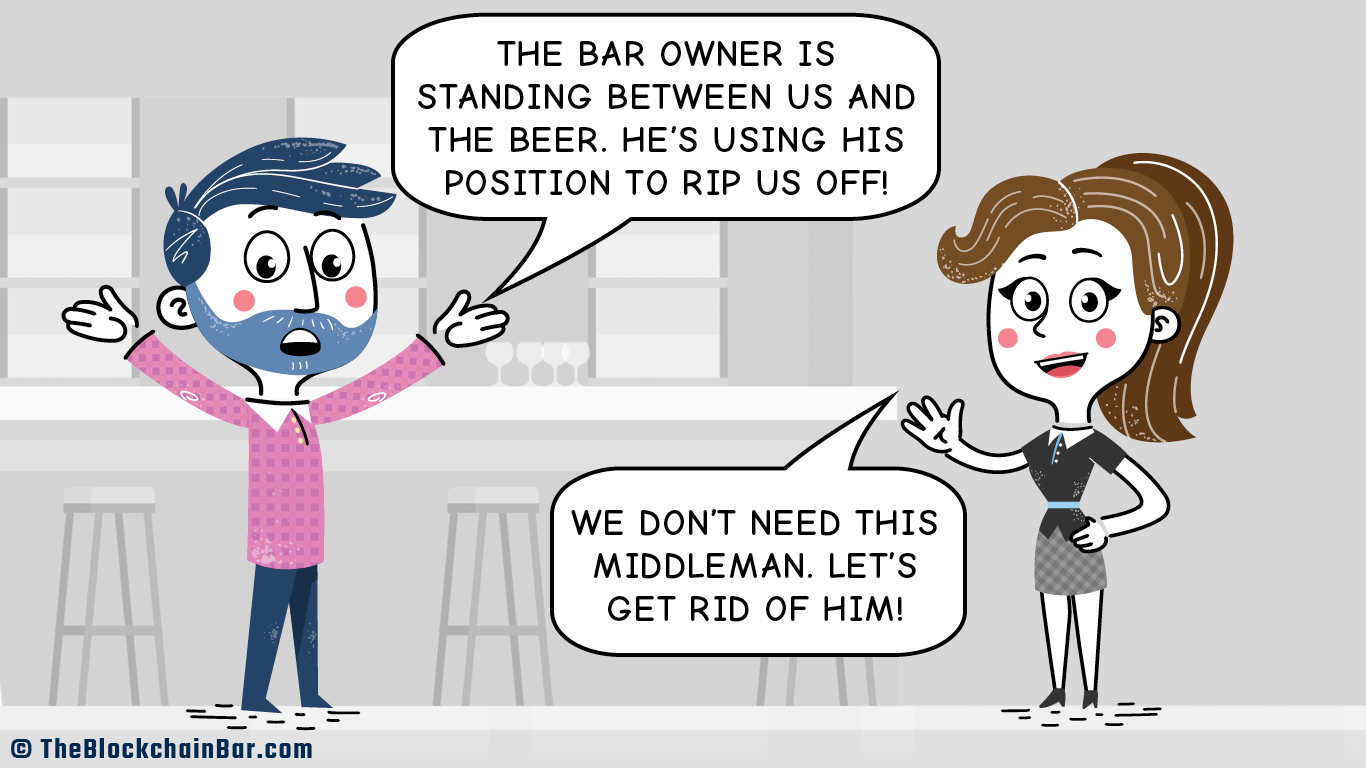 The Blockchain Bar gallery image