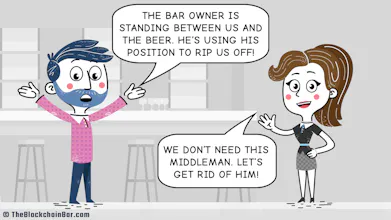 The Blockchain Bar gallery image