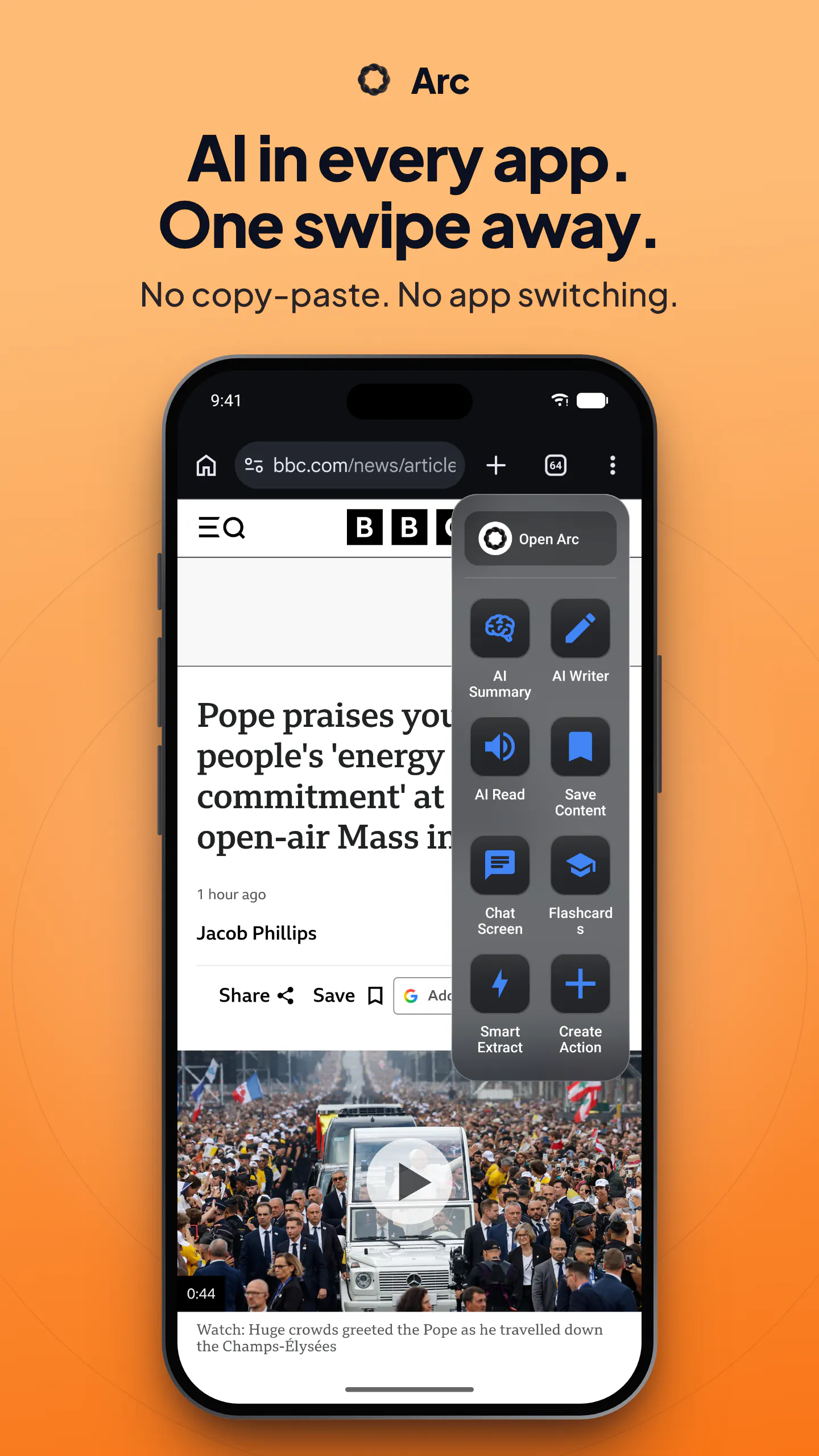 Arc screenshot 8