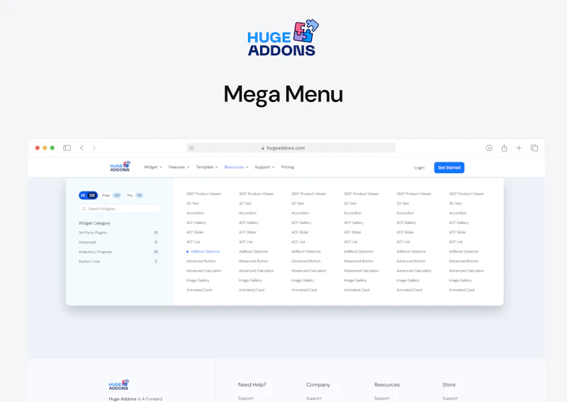 Huge Addons screenshot 6