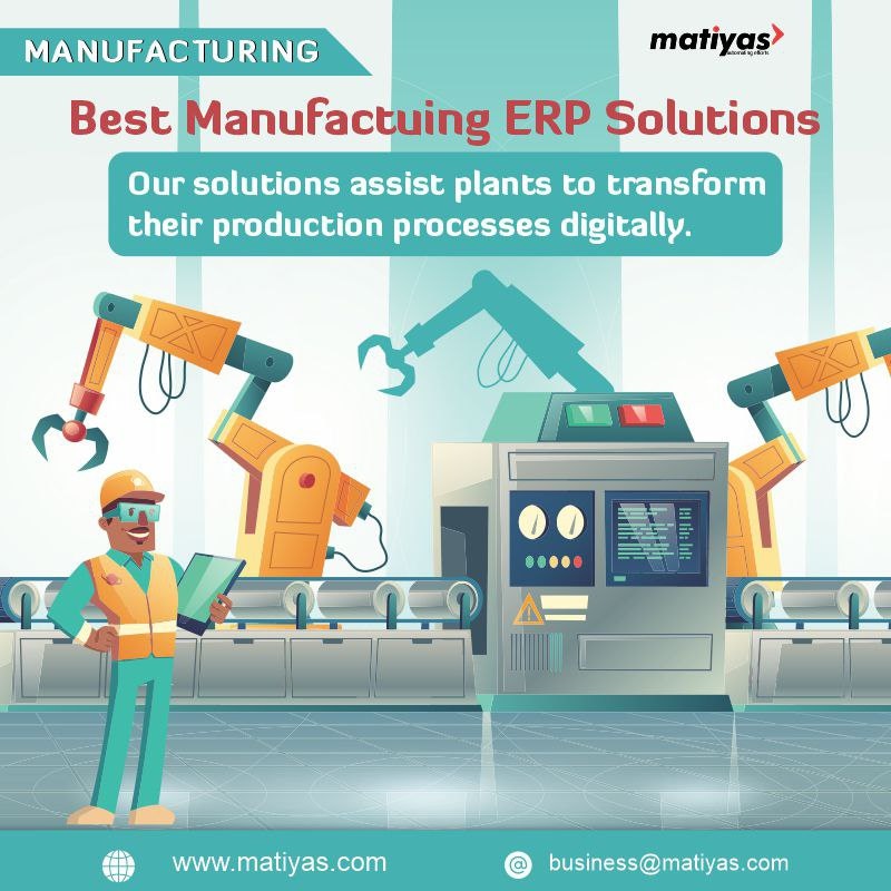 Best Manufacturing ERP Solutions