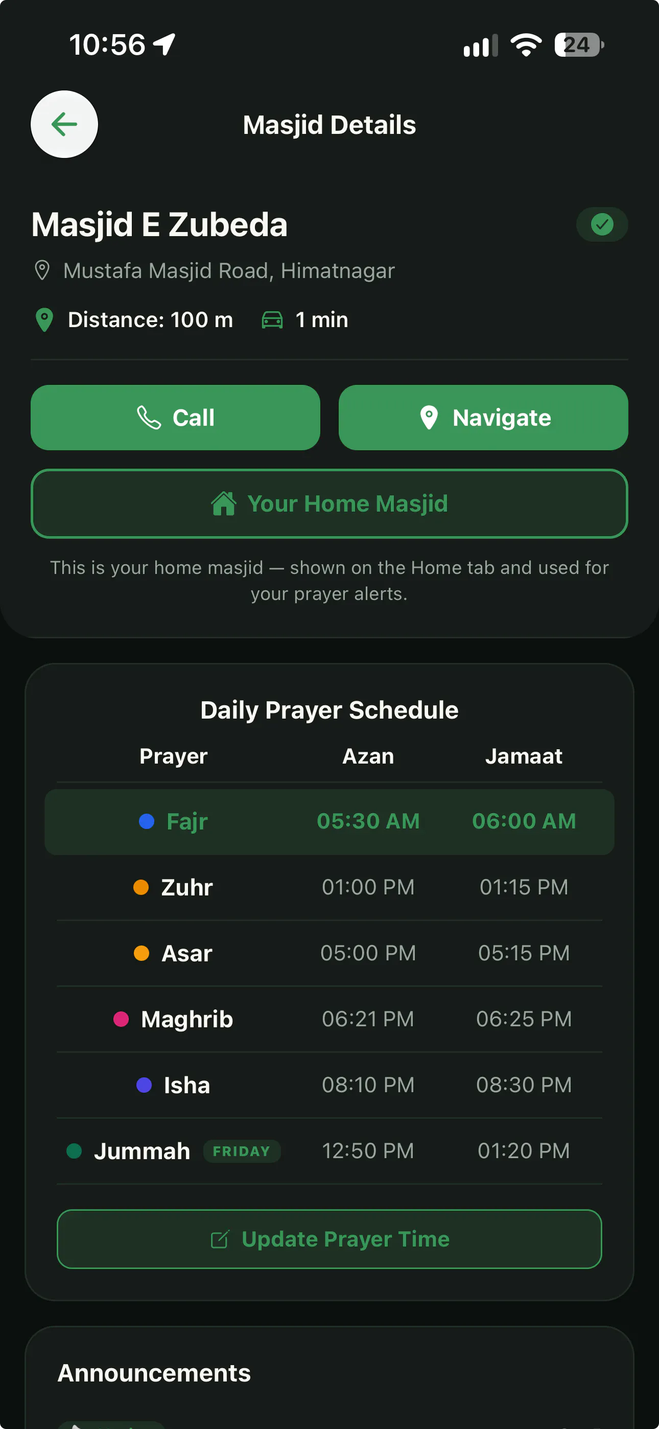 Salah Live – Find Masjids & Jamaat Times gallery image